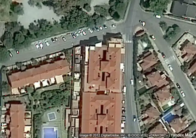 Vista exterior de Pis en venda en Gójar