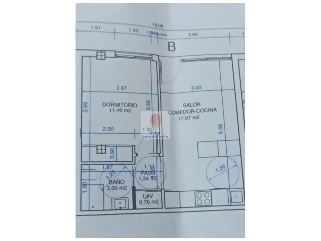 Estudio en venta en Murcia
