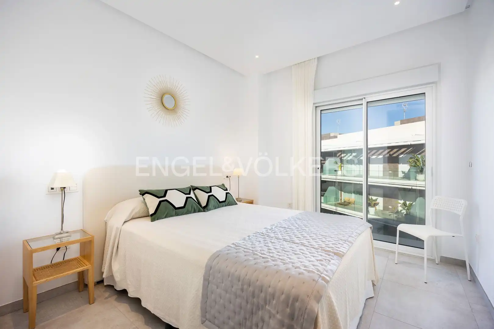 Bedroom of Attic for sale in Chipiona  with Air Conditioner, Heating and Terrace