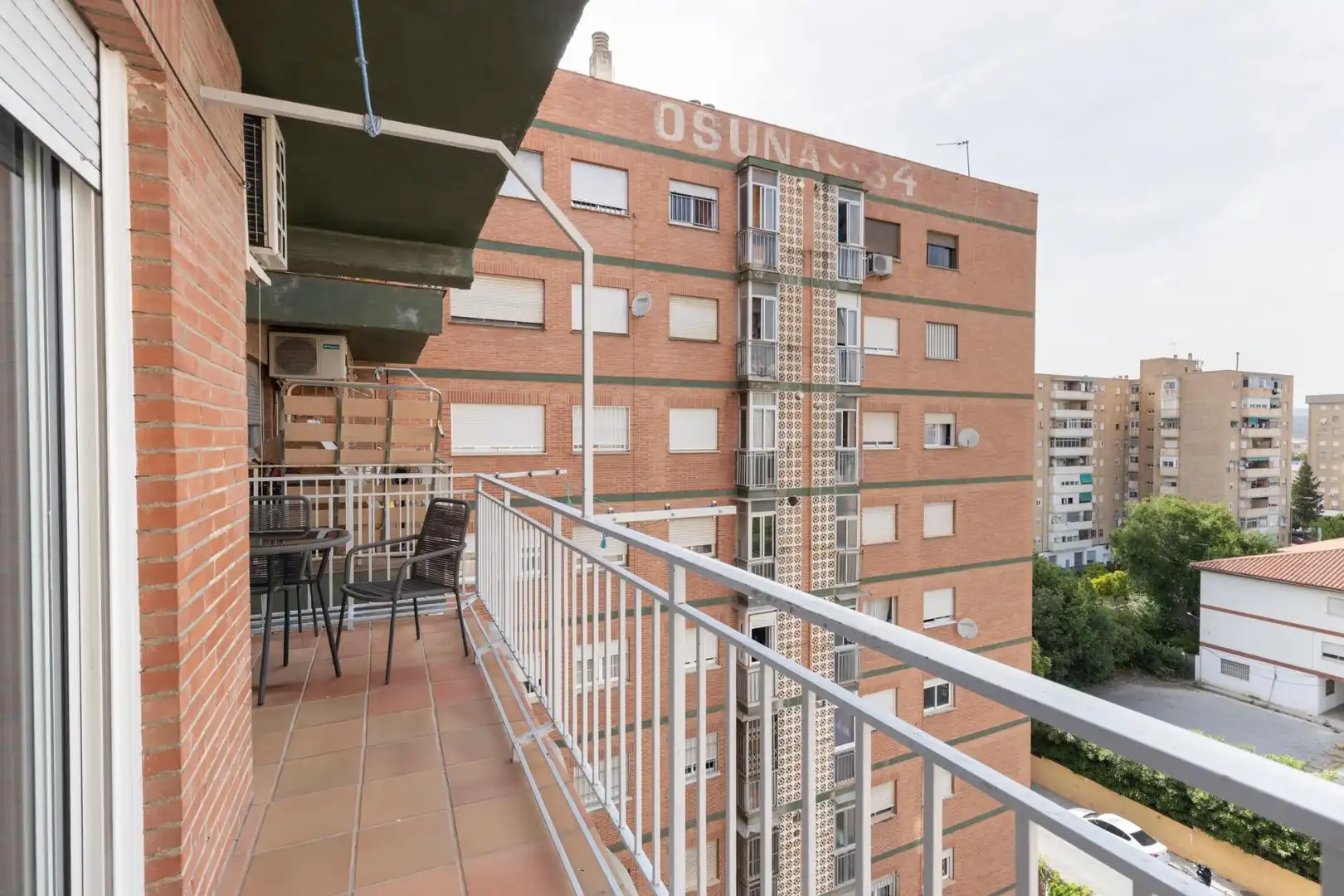 Balcony of Flat for sale in Granada  with Air Conditioner and Balcony