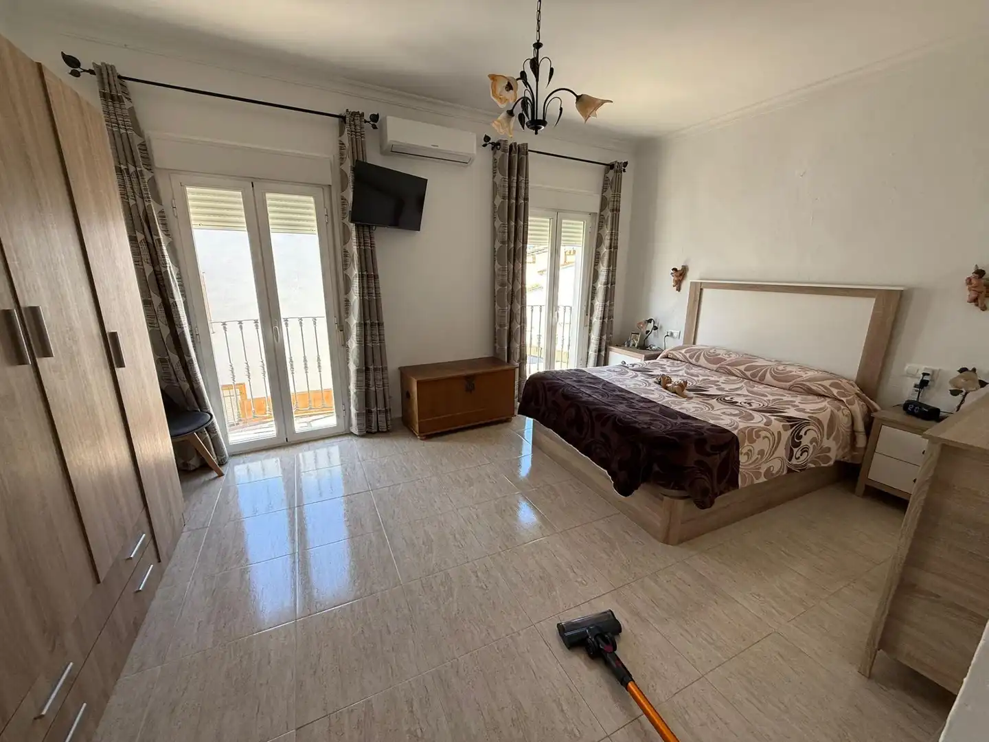 Habitación de Casa o chalet en venta en Cuevas de San Marcos con Aire acondicionado, Terraza y Amueblado