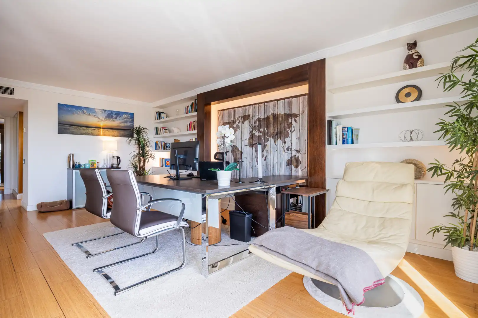 Casa amb terrassa de lloguer a Milla de Oro, imagen 40