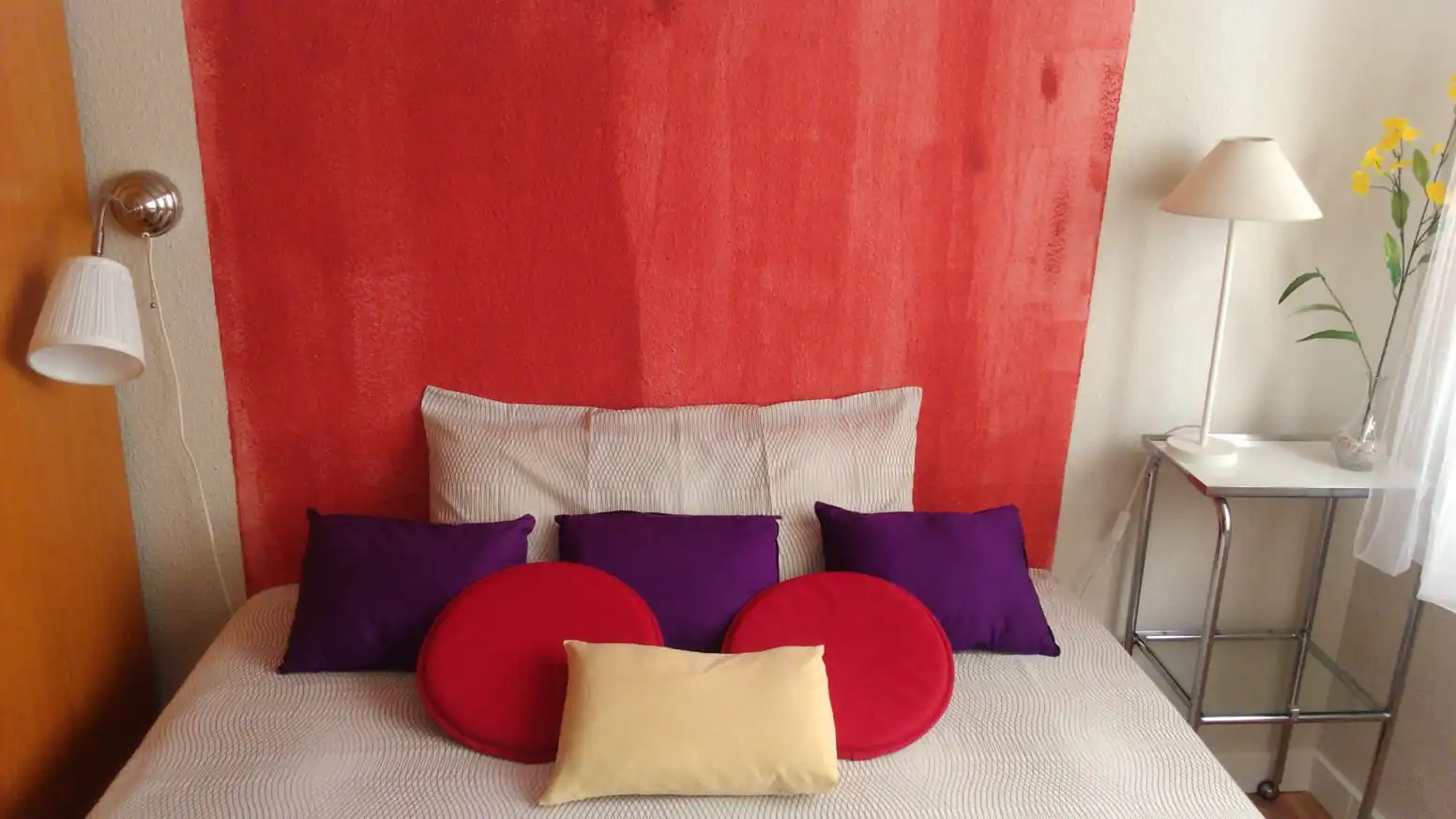 Habitación de Apartamento de alquiler en Zaragoza con Calefacción, Parquet y Amueblado