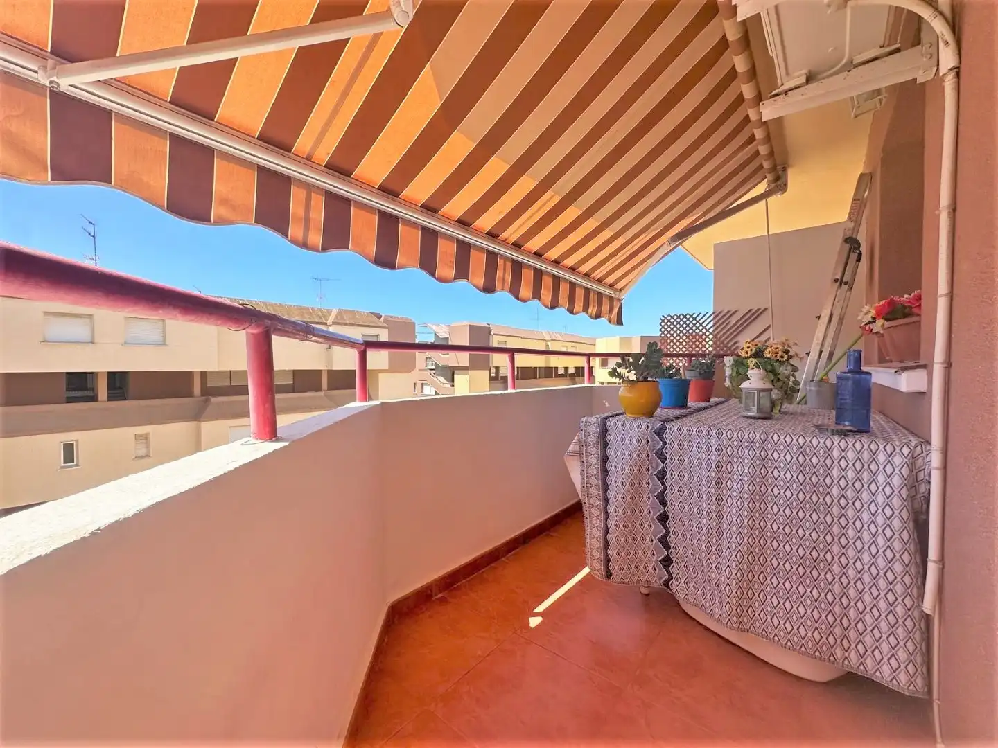 Terraza de Apartamento en venta en Águilas con Aire acondicionado, Calefacción y Balcón
