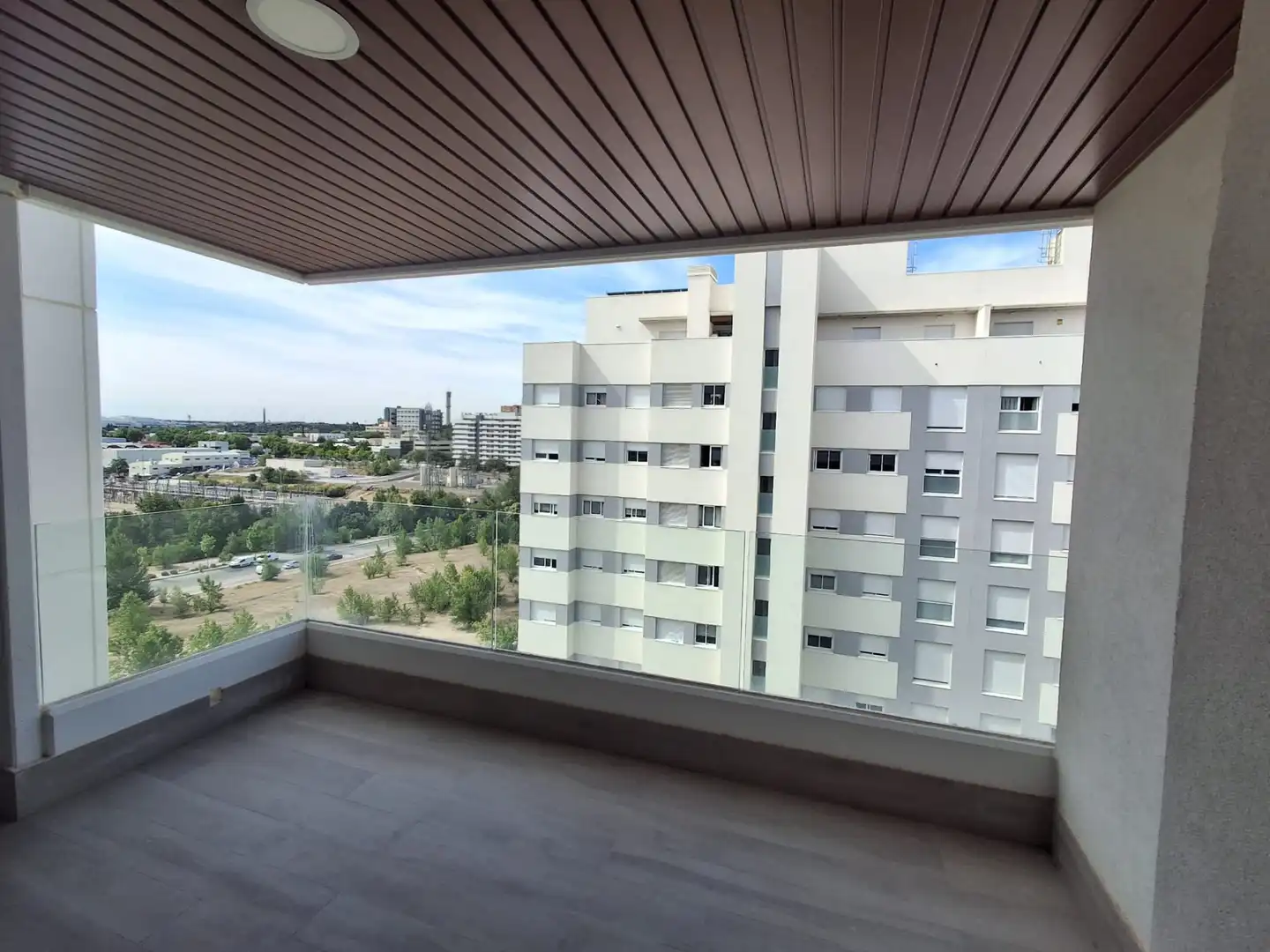 Terrasse von Wohnung zur Miete in Tres Cantos mit Heizung, Terrasse und Abstellraum