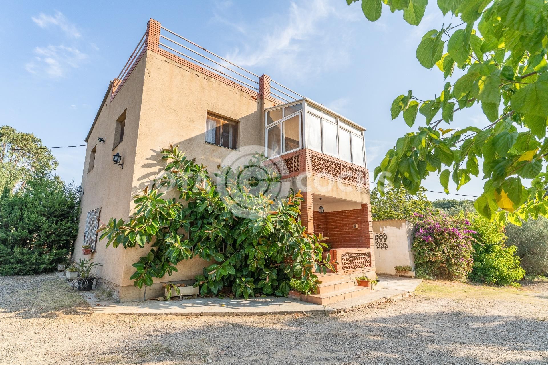 Exterior view of Country house for sale in Reus  with Heating, Private garden and Terrace