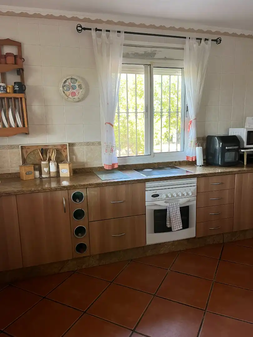 Cocina de Finca rústica en venta en Cártama con Aire acondicionado, Terraza y Amueblado
