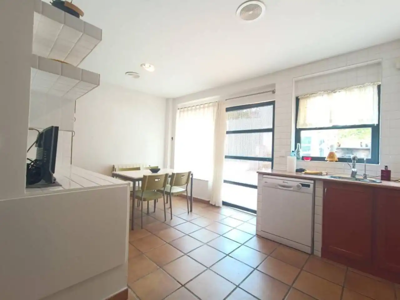 Cocina de Casa o chalet en venta en Petrer con Aire acondicionado, Calefacción y Jardín privado