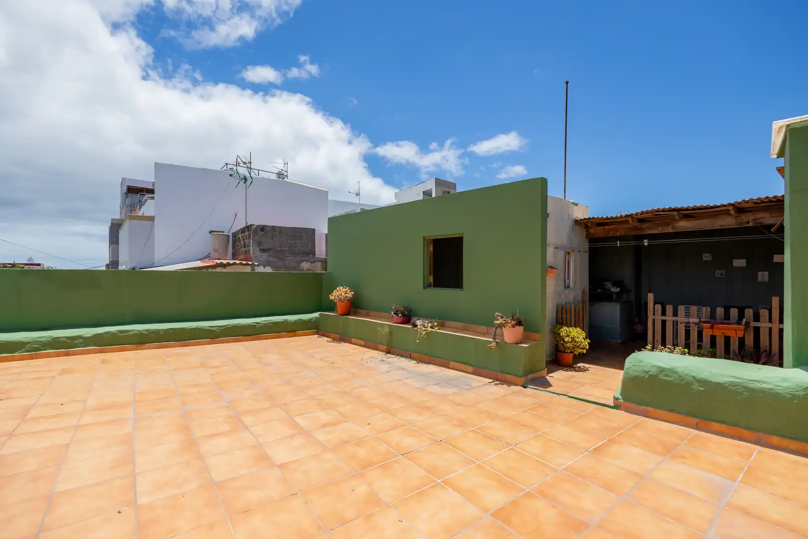 Terrassa de Casa o xalet en venda en Telde amb Terrassa, Traster i Balcó