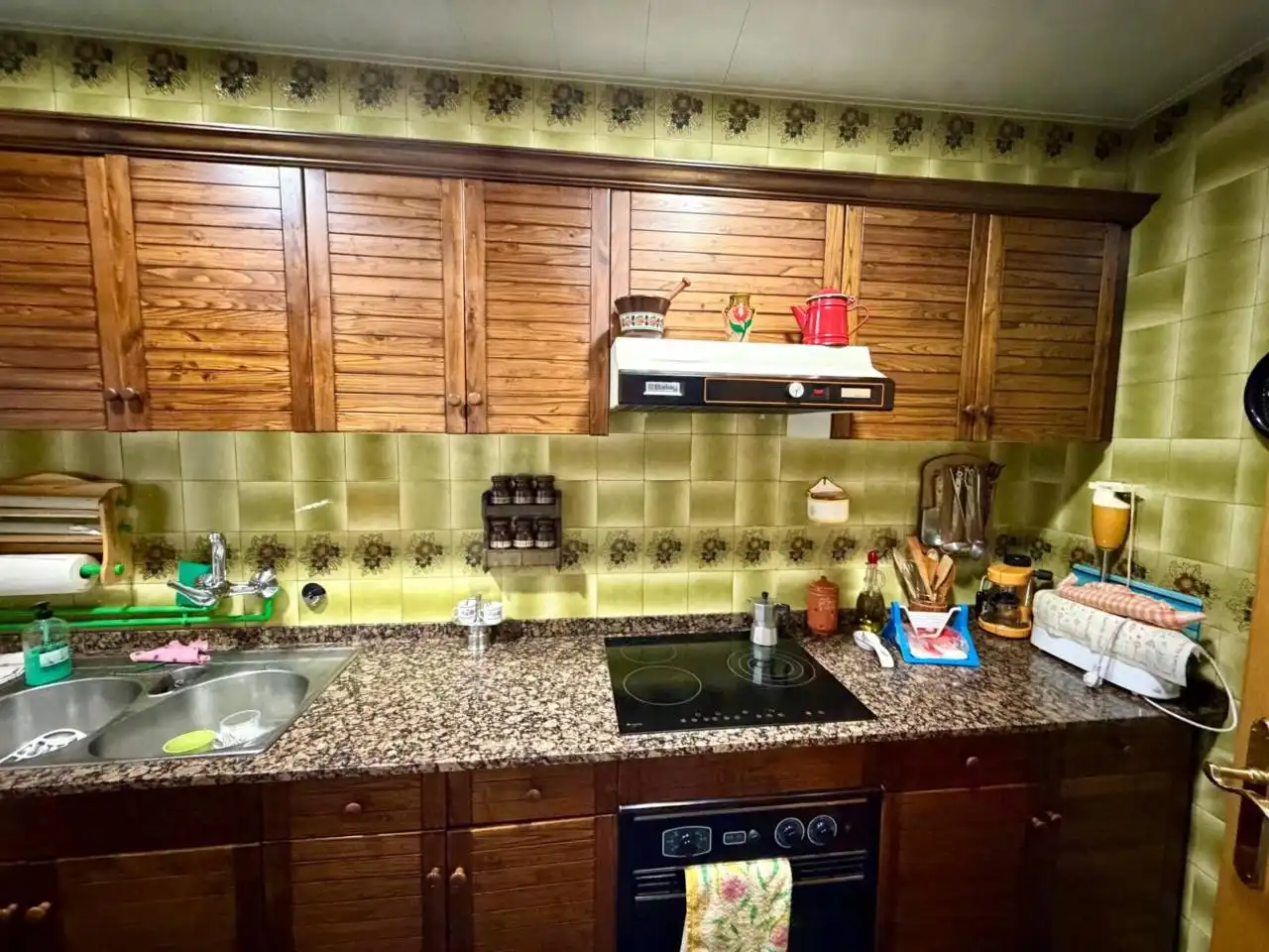 Cocina de Piso en venta en Terrassa