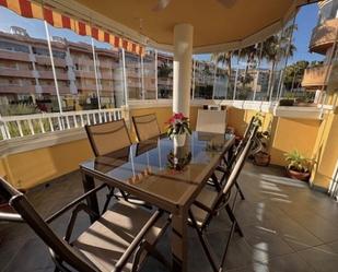 Terrace of Flat for sale in Fuengirola  with Air Conditioner, Heating and Private garden