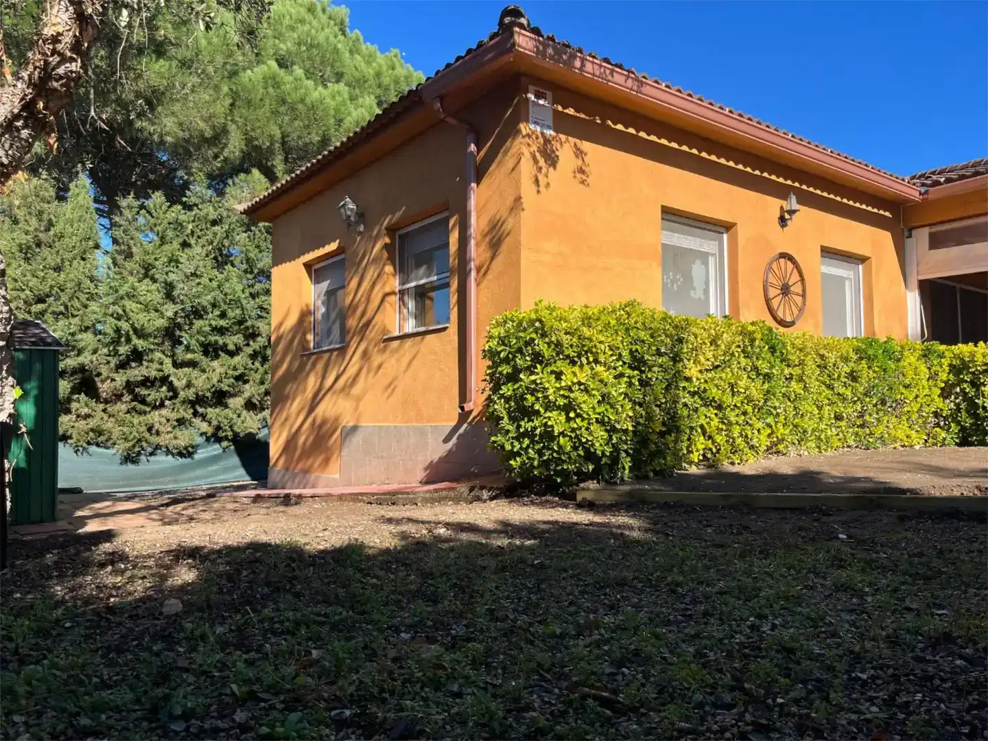 Vista exterior de Casa o chalet en venta en Caldes de Malavella con Aire acondicionado y Piscina