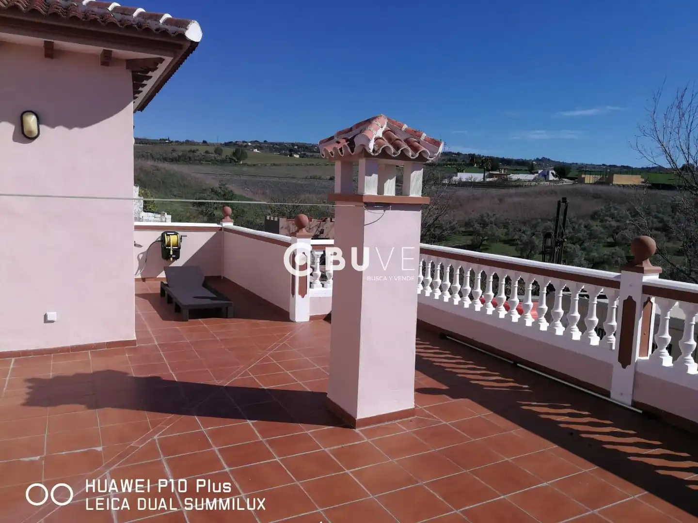 Terraza de Casa o chalet en venta en Arriate con Aire acondicionado, Calefacción y Jardín privado