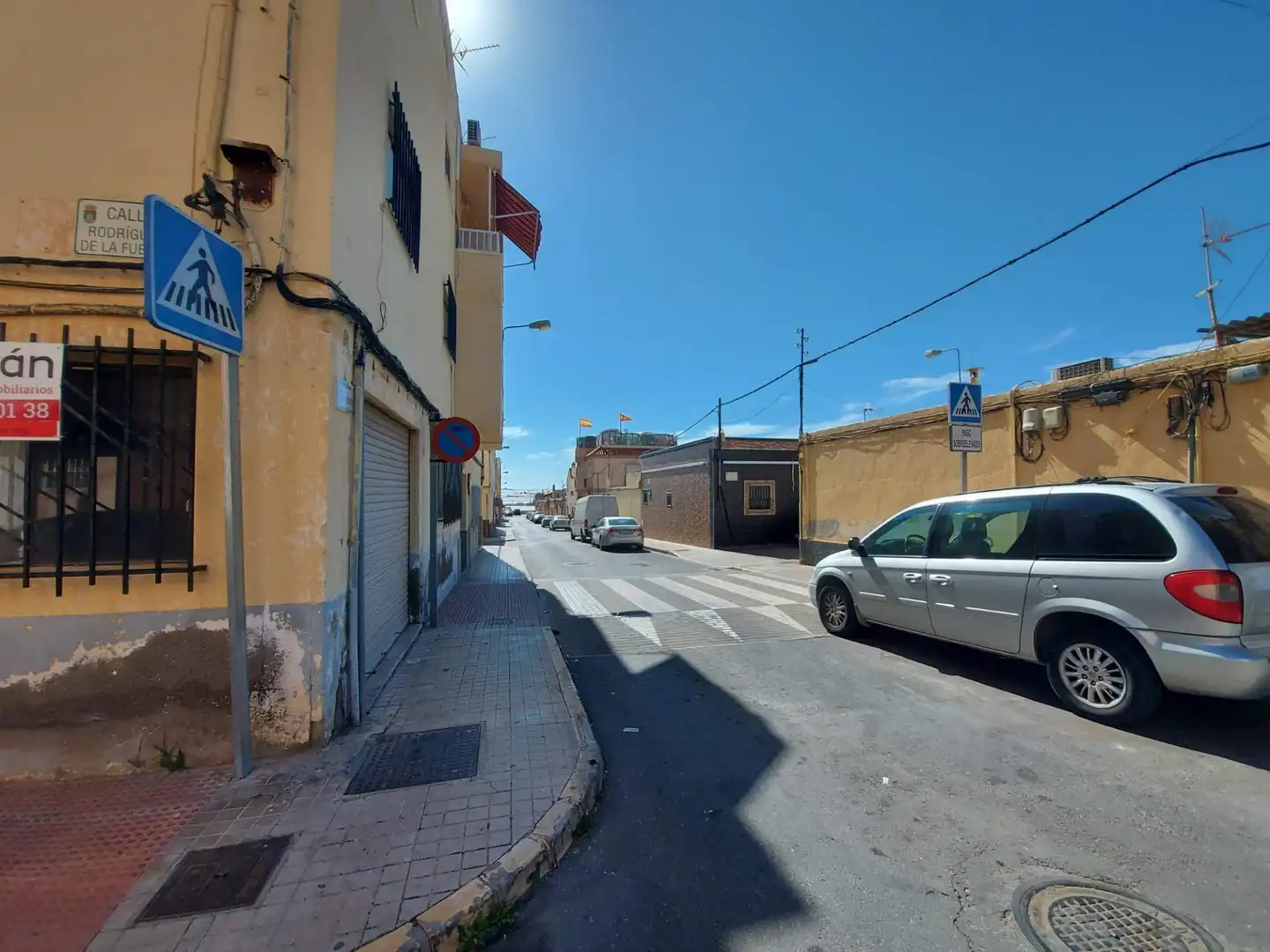 Vista exterior de Local en venta en El Ejido