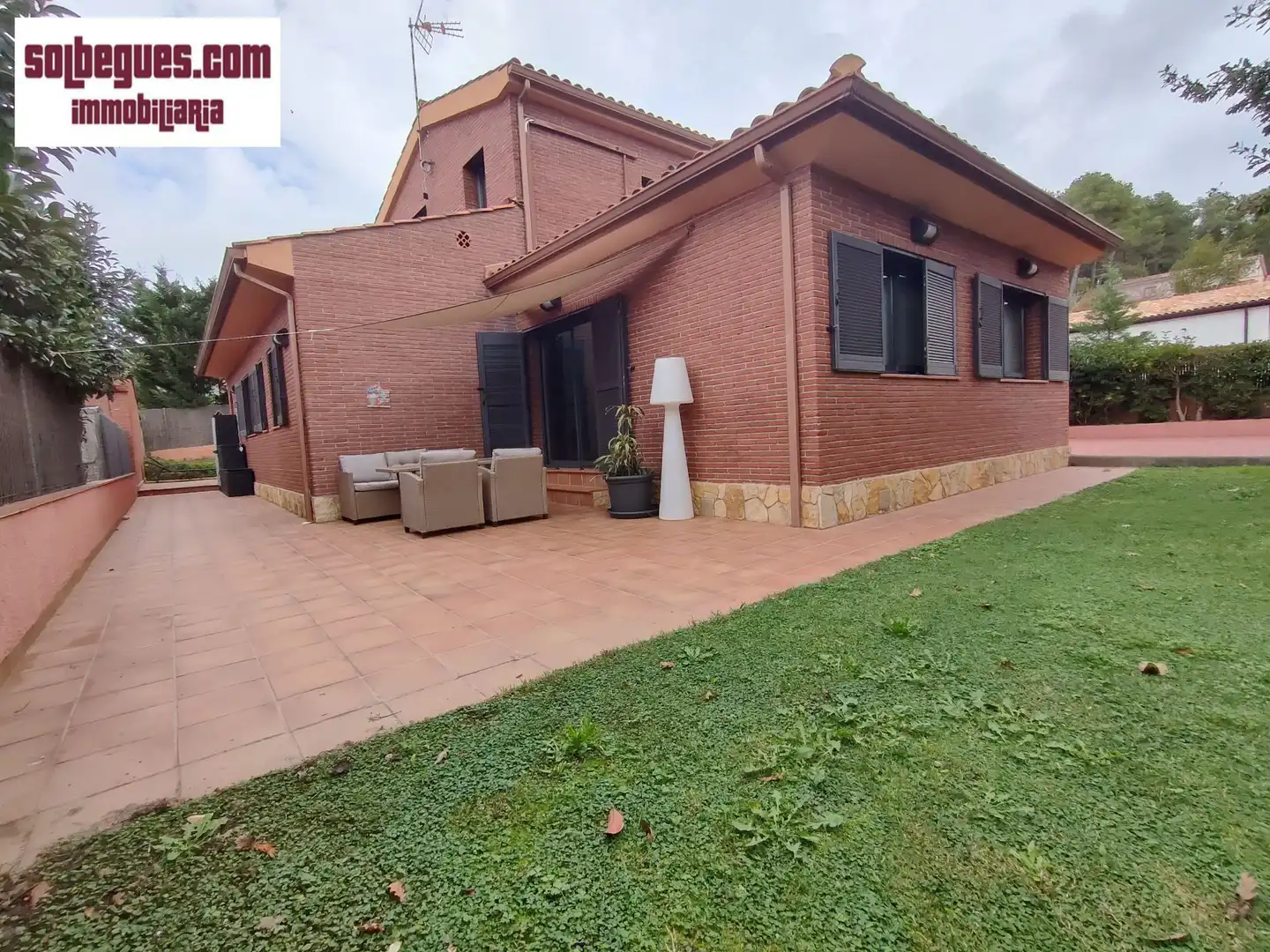Casa amb jardí en venda a Begues, imagen 11