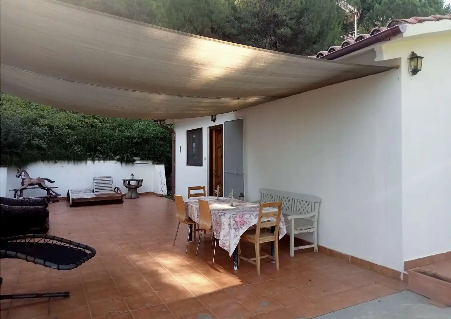 Terrassa de Finca rústica en venda en Banyoles amb Calefacció, Jardí privat i Terrassa