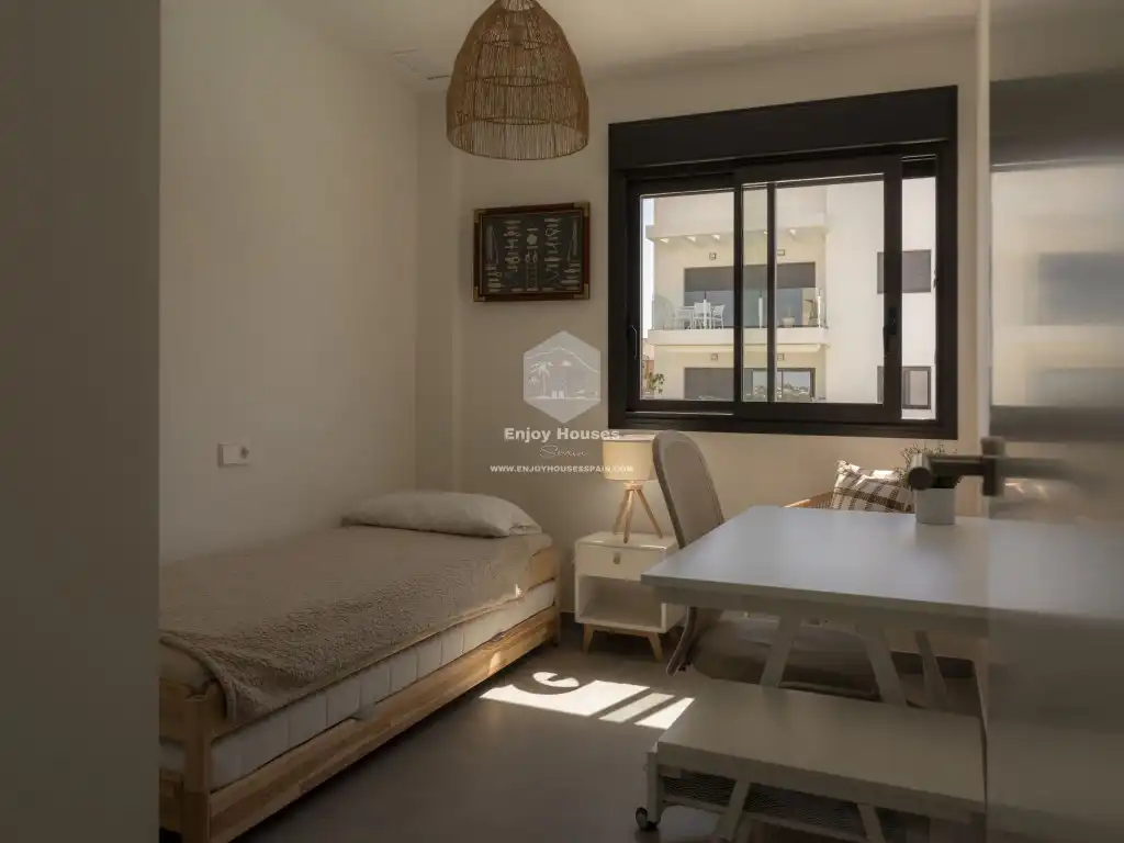 Mini appartamento con terrazza in vendita a Montañar - El Arenal, imagen 13