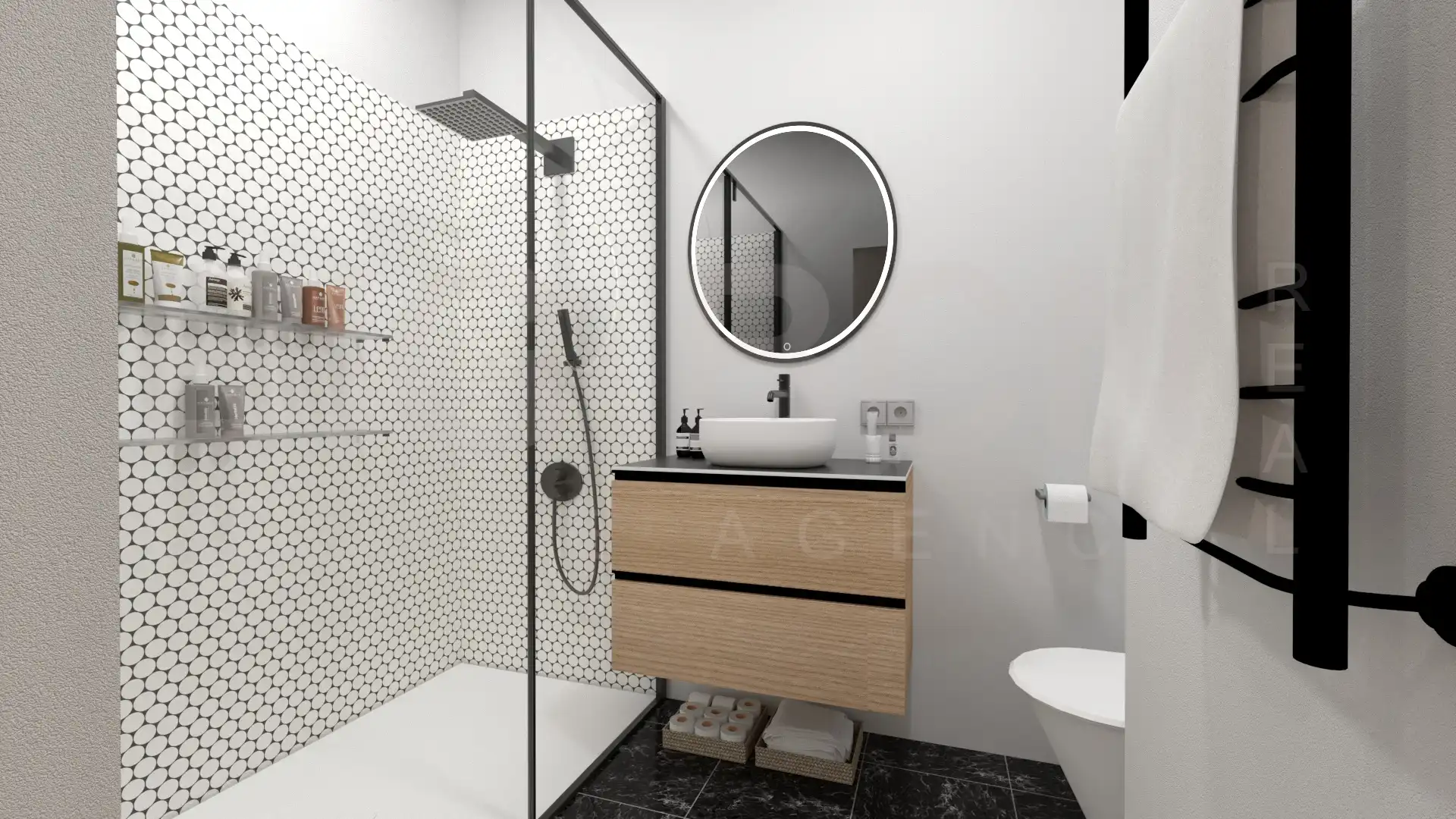 Baño de Piso en venta en Barcelona con Aire acondicionado, Calefacción y Parquet
