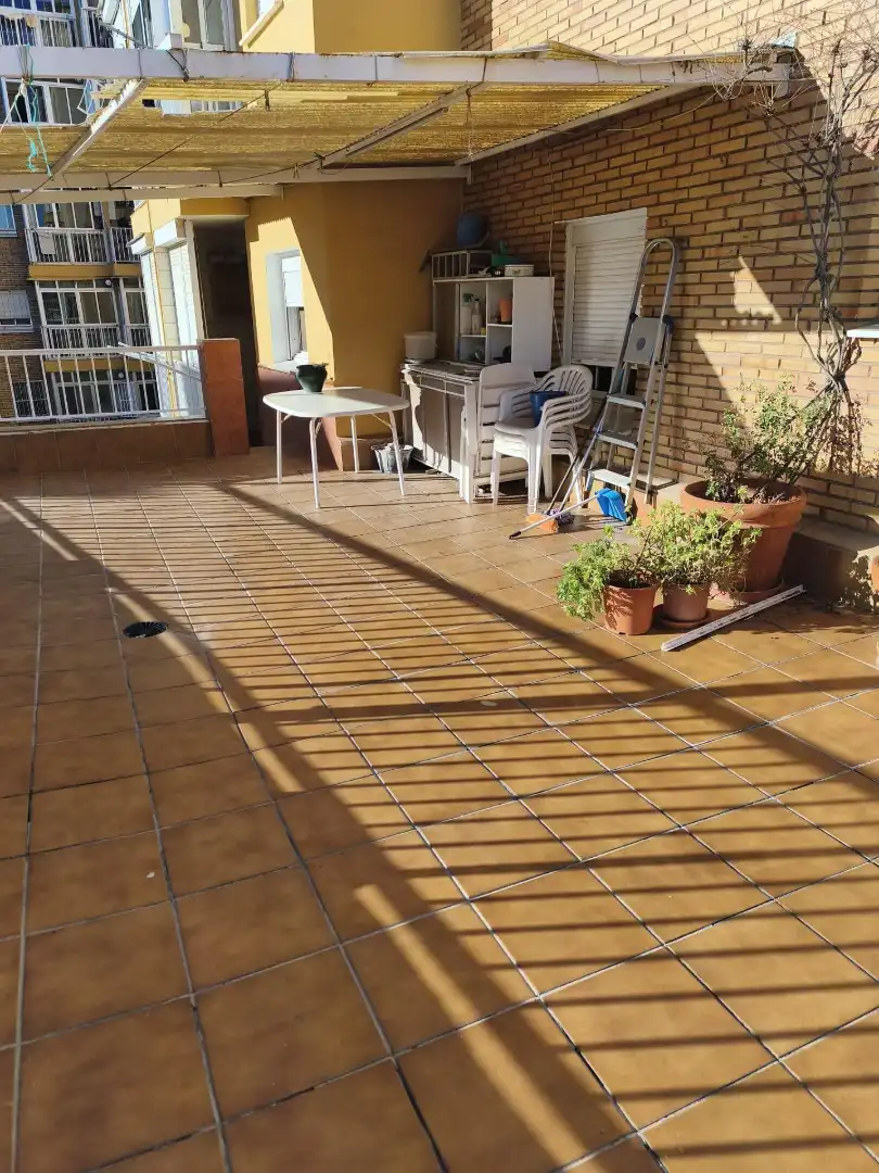 Terraza de Piso en venta en Málaga con Terraza