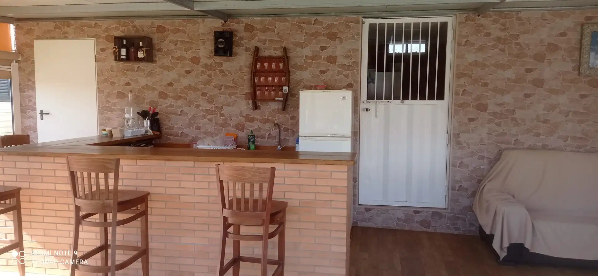 Cocina de Casa o chalet de alquiler en Chipiona con Aire acondicionado, Terraza y Piscina