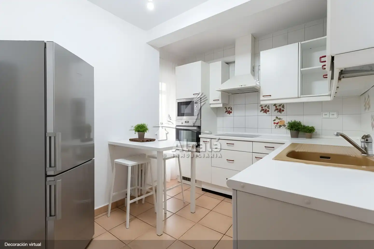 Cocina de Piso en venta en Alcalá de Henares con Aire acondicionado, Calefacción y Parquet