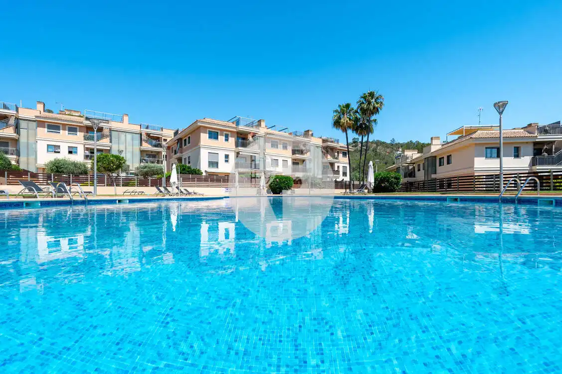 Piscina de Ático en venta en  Palma de Mallorca con Aire acondicionado, Calefacción y Terraza