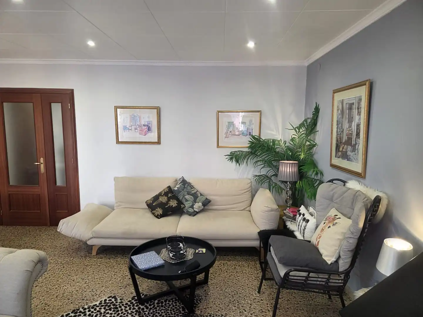 Wohnzimmer von Wohnung zum Verkauf in Benicarló