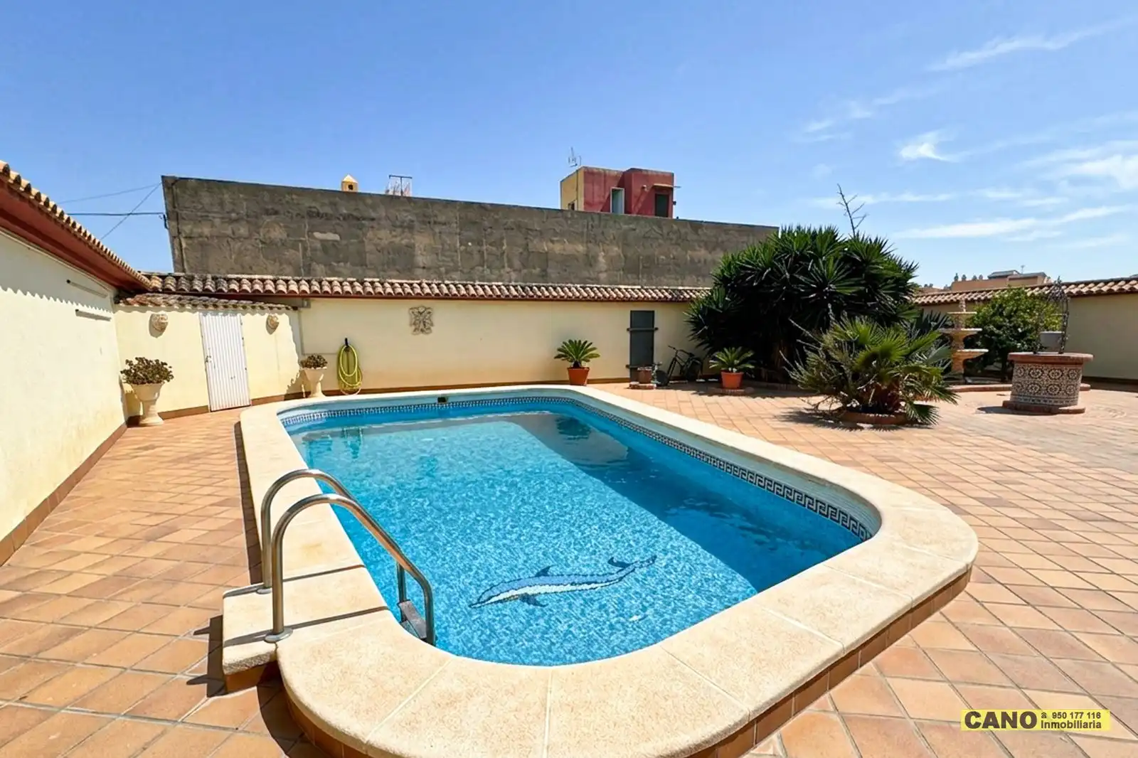 Piscina de Casa o chalet en venta en Almería con Aire acondicionado, Calefacción y Piscina