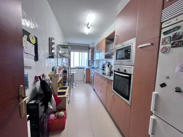 Kitchen of Flat for sale in Vigo   with Heating and Storage room