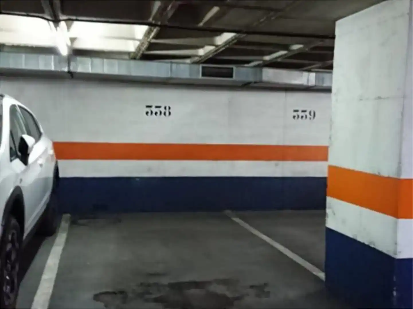 Parking de Garaje de alquiler en Madrid