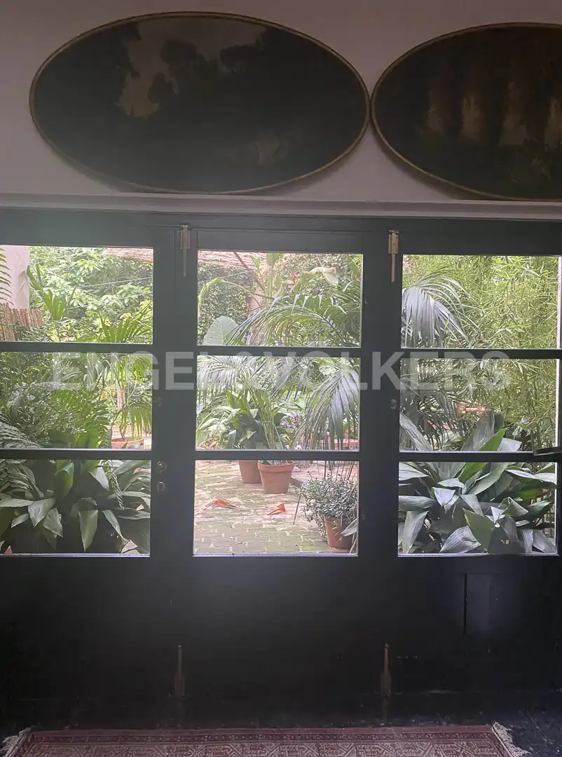 Garten von Wohnung zur Miete in Barcelona mit Klimaanlage, Heizung und Privatgarten
