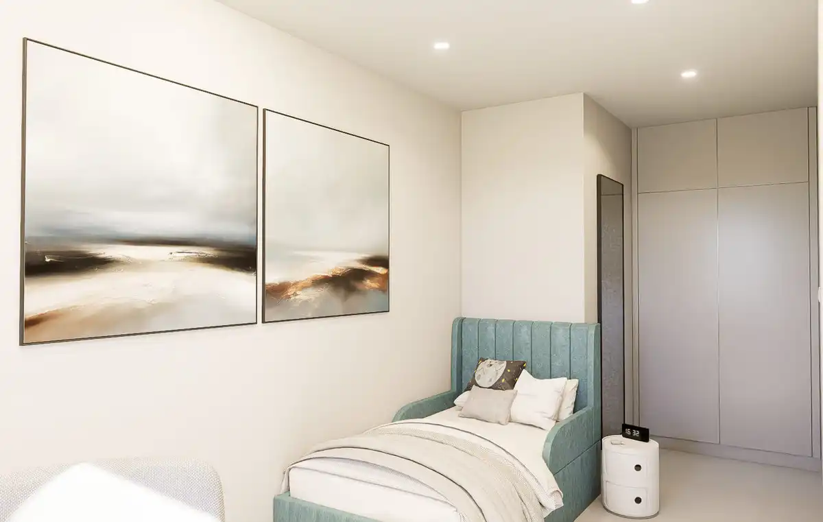 Schlafzimmer von Maisonette zum Verkauf in Marbella mit Terrasse und Abstellraum