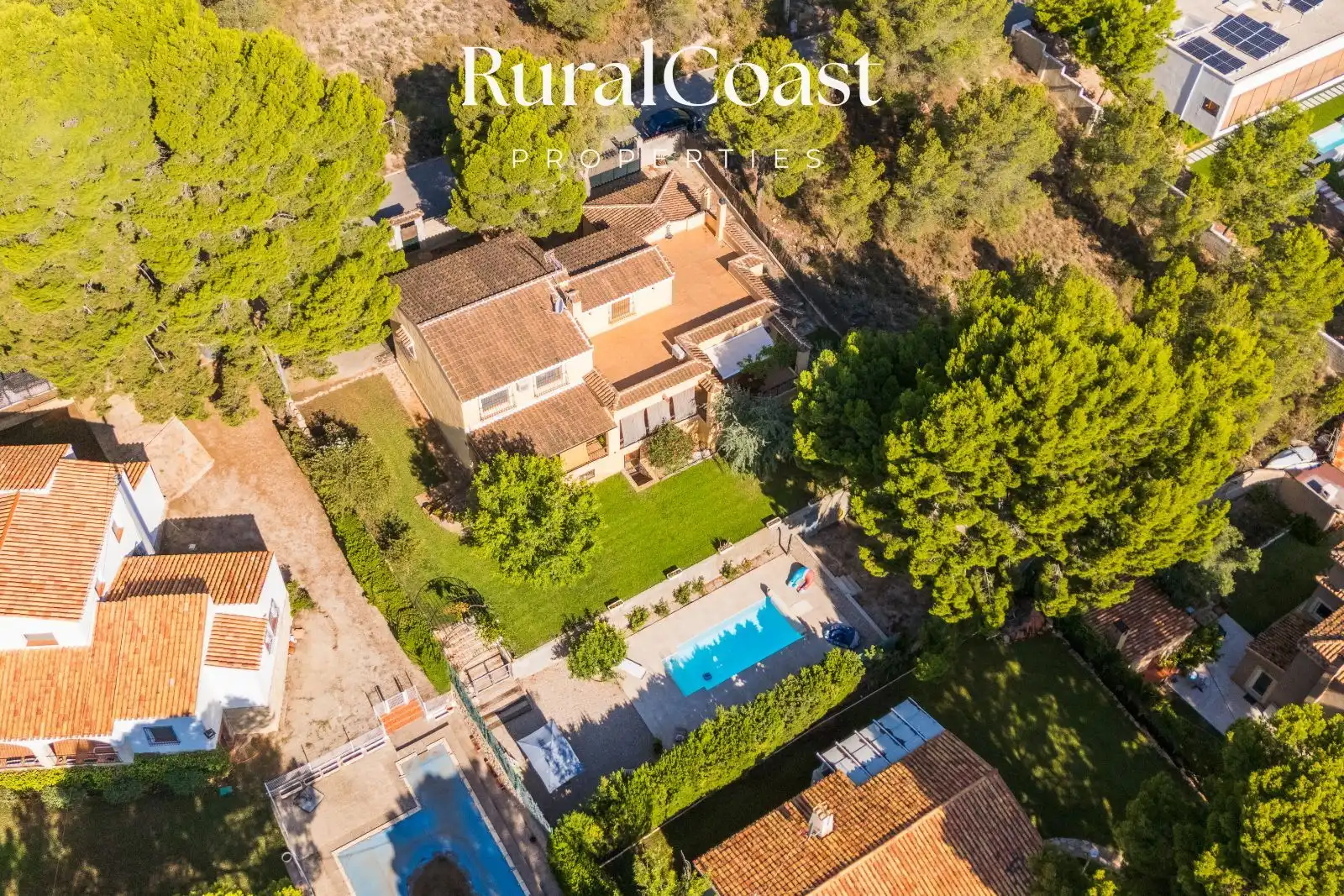 Vista exterior de Casa o chalet en venta en Tibi con Aire acondicionado, Calefacción y Jardín privado