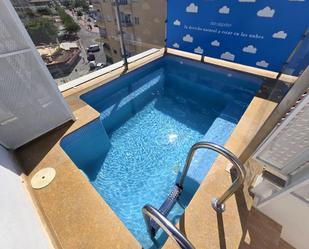 Swimming pool of Duplex to rent in Gandia  with Air Conditioner and Terrace