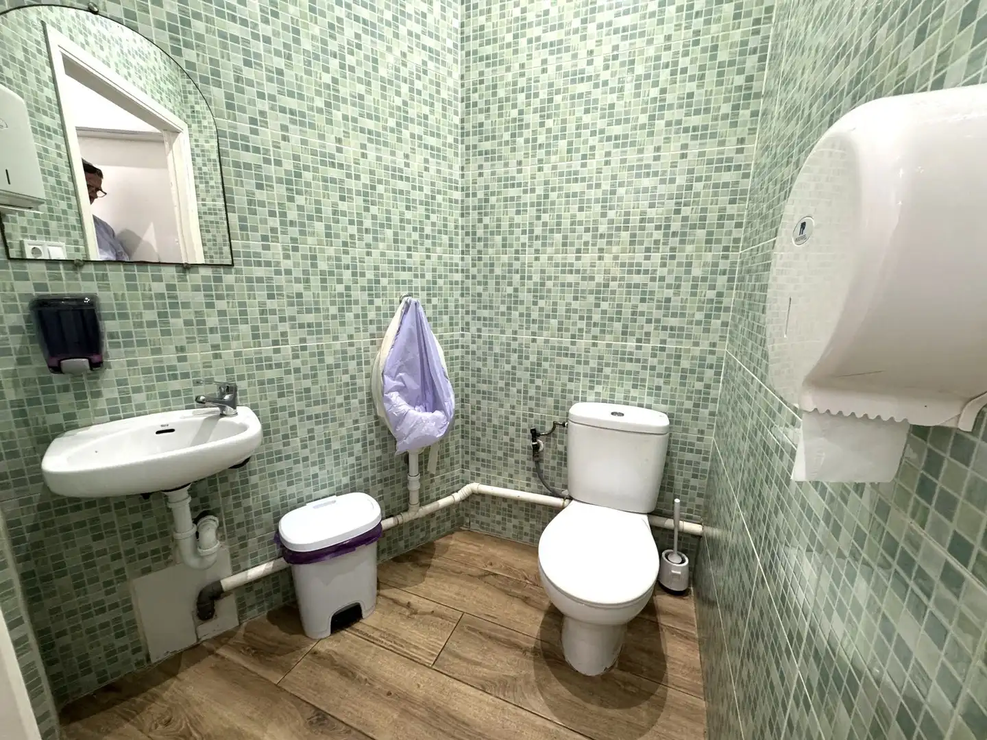 Badezimmer von Geschaftsraum zur Miete in Benidorm mit Klimaanlage
