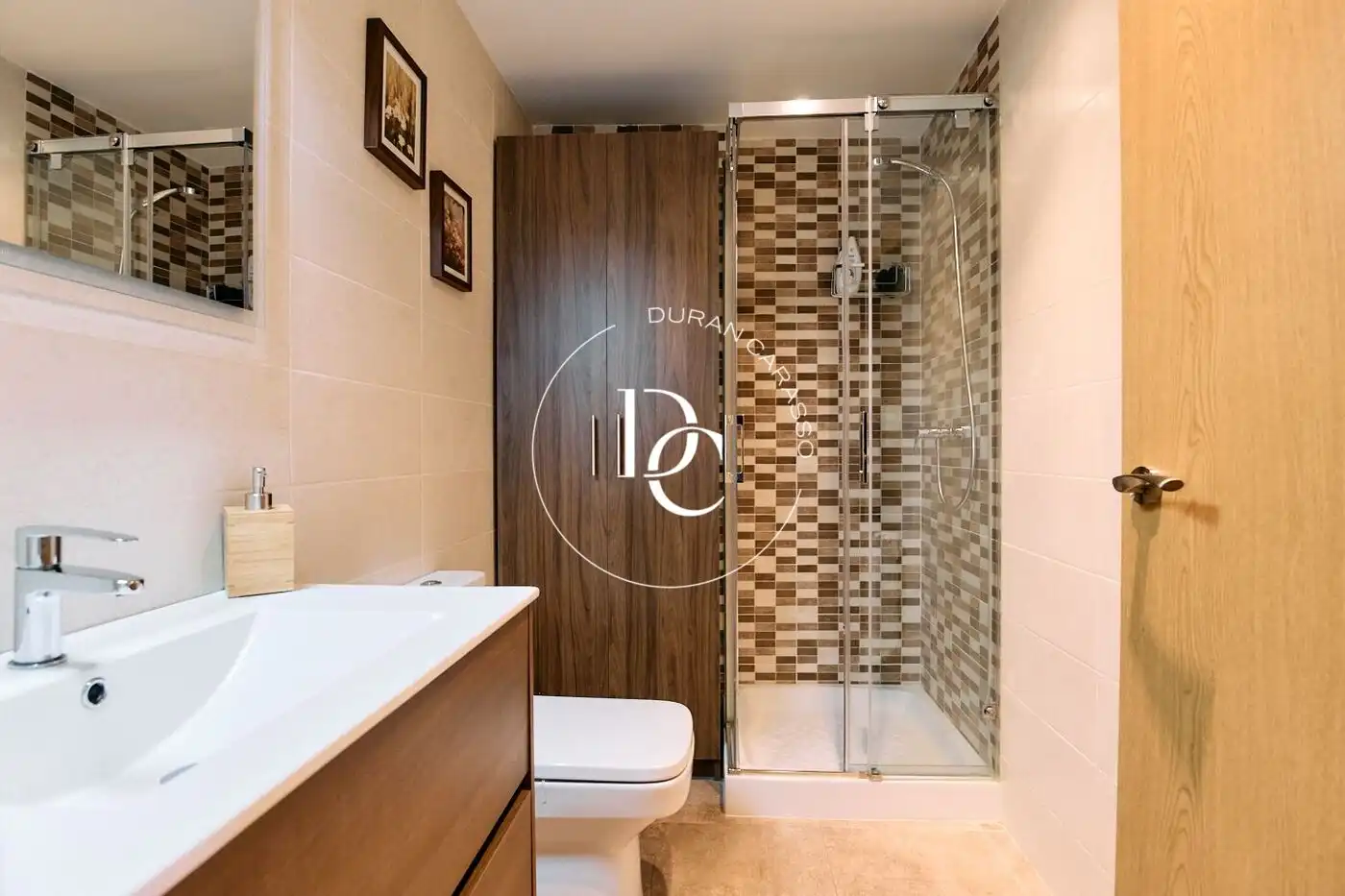 Baño de Casa o chalet en venta en Alp con Jardín privado, Terraza y Trastero