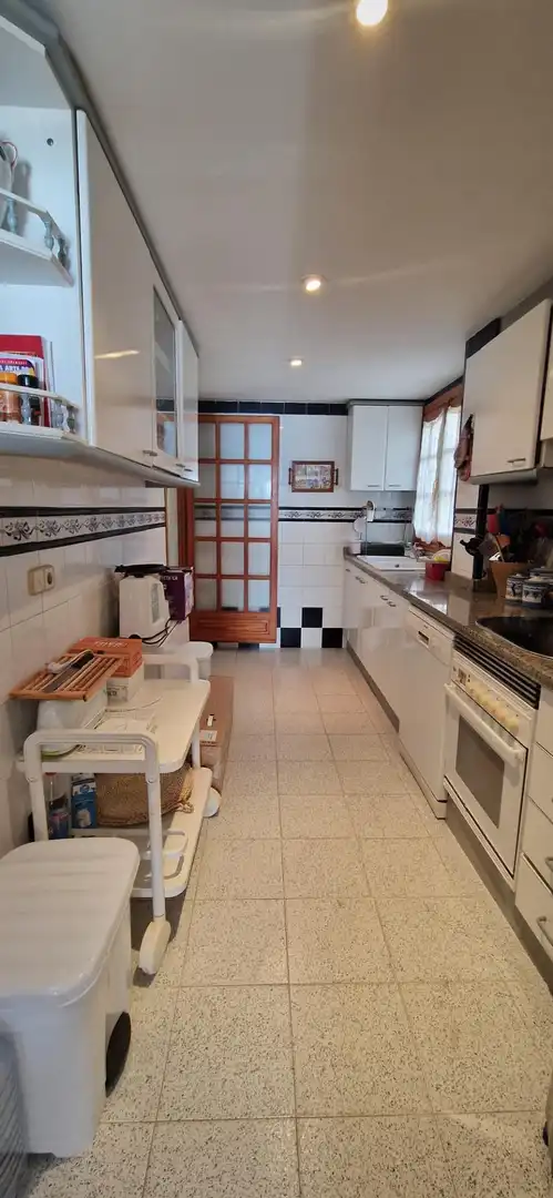 Cocina de Piso en venta en Cullera con Jardín privado, Terraza y Amueblado