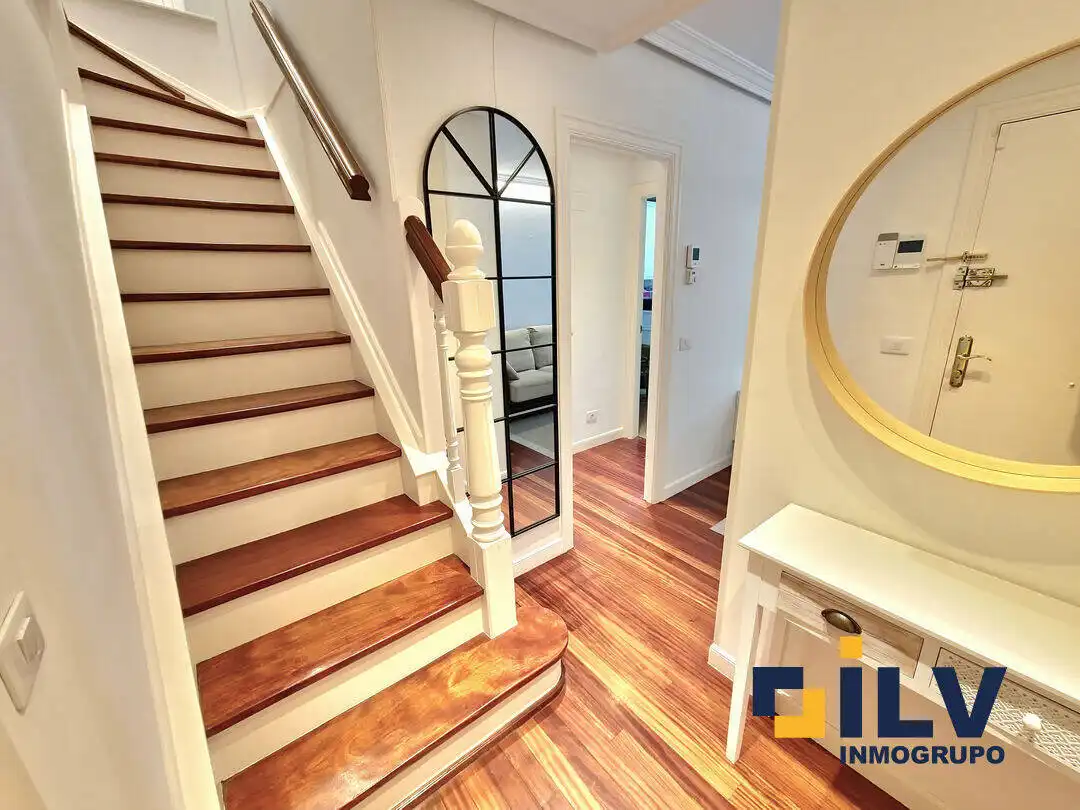 Maisonette zur Miete in La Txitxarra - Murrieta - Parke Santurtzi