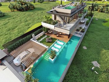 Villa avec piscine à vendre à El Higuerón