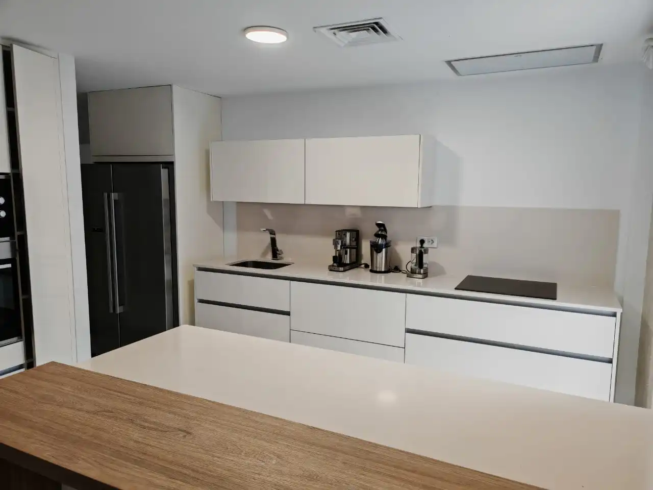 Kitchen of Detached homes for rent in Benalmádena  with Air Conditioner, Heating and Terrace