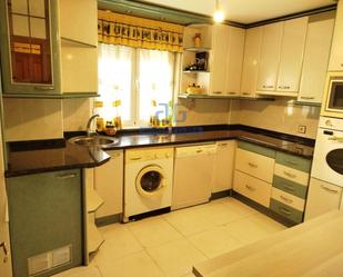 Kitchen of Duplex for sale in Villaquilambre  with Heating, Parquet flooring and Terrace