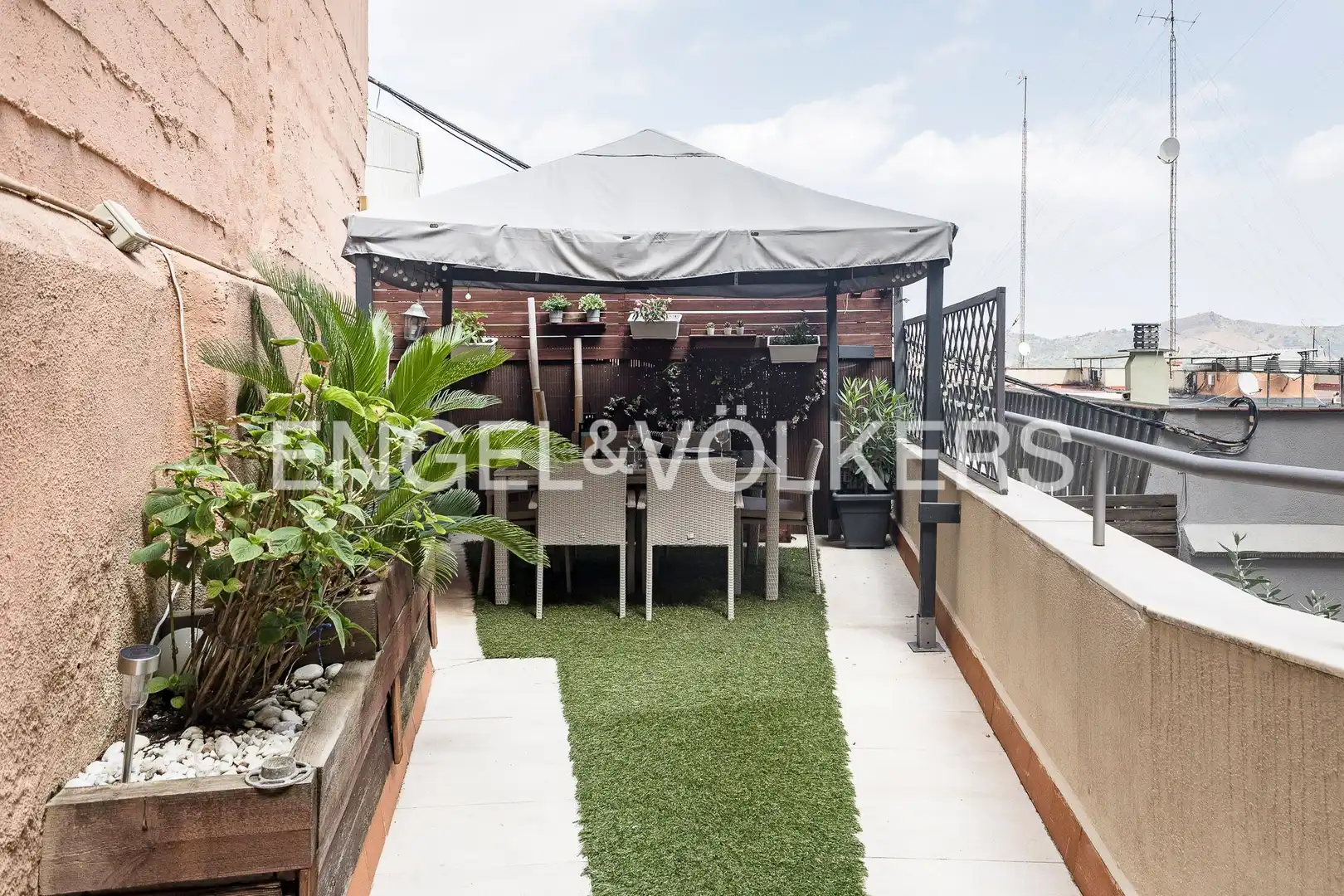 Penthouse mit Terrasse zum Verkauf in Horta - Guinardó