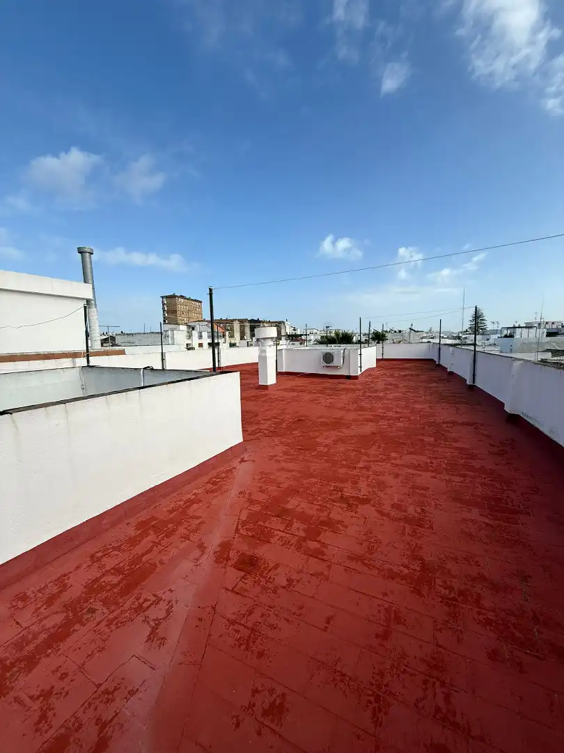 Terrassa de Pis en venda en El Puerto de Santa María amb Aire condicionat i Balcó
