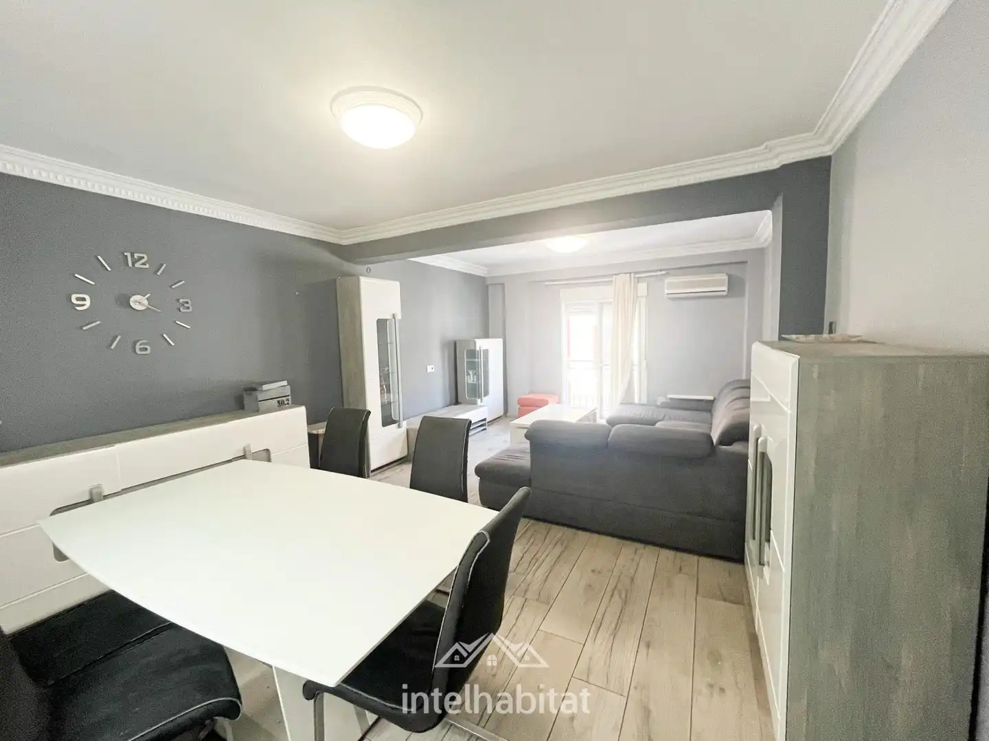 Sala de estar de Piso en venta en Valencia con Aire acondicionado, Terraza y Amueblado