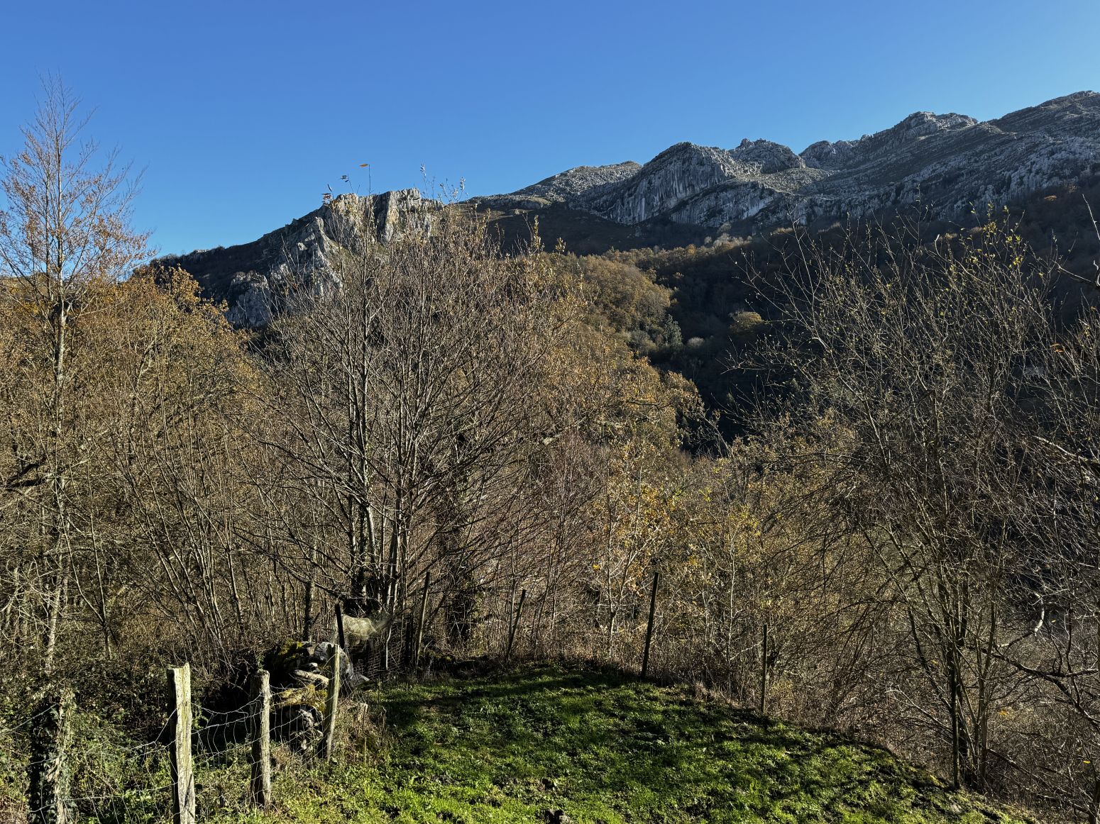 Vista exterior de Casa o xalet en venda en Miera