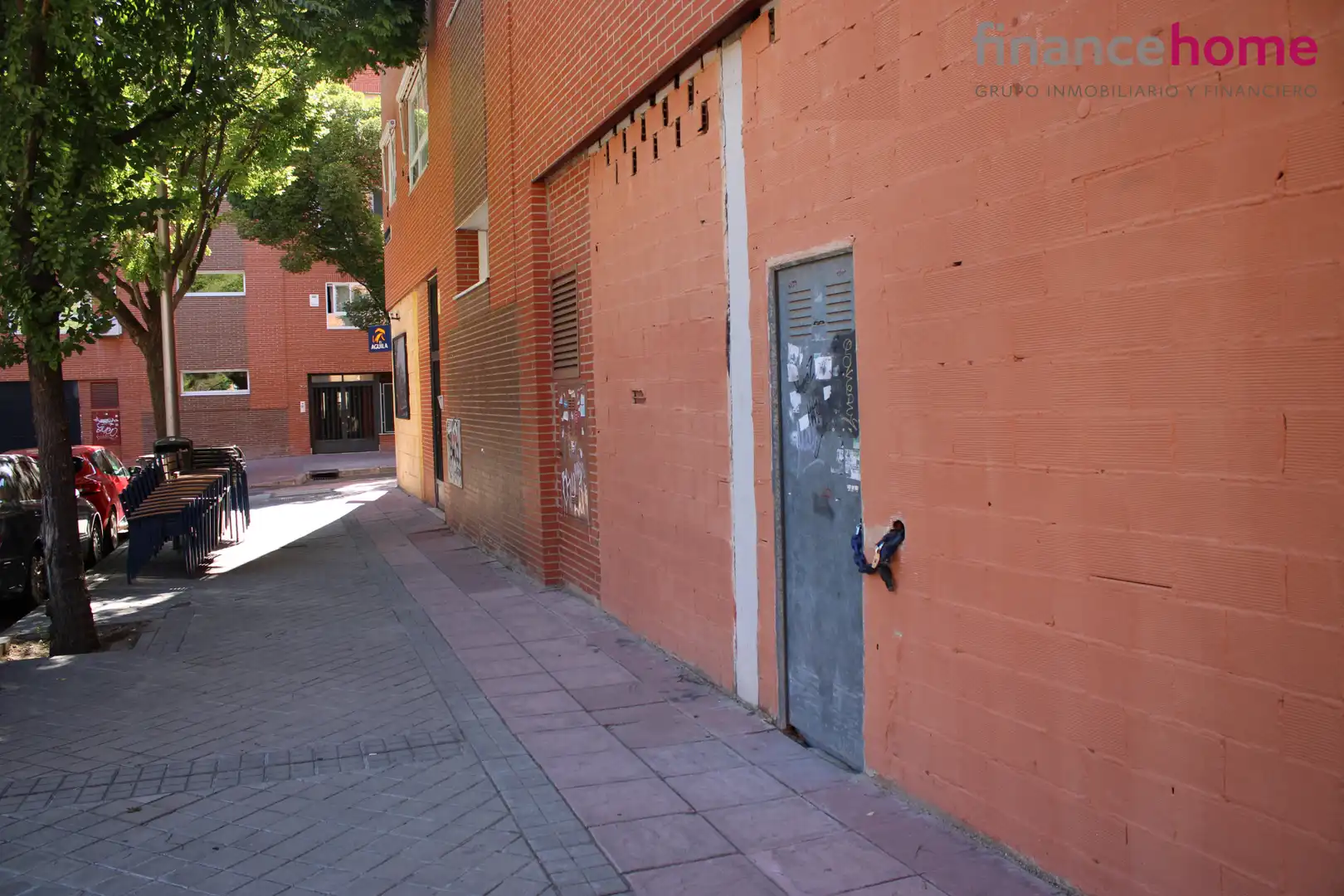 Vista exterior de Local de lloguer en Madrid