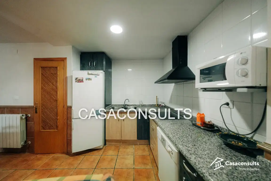 Cocina de Casa o chalet en venta en Sierra Engarcerán con Calefacción, Terraza y Trastero