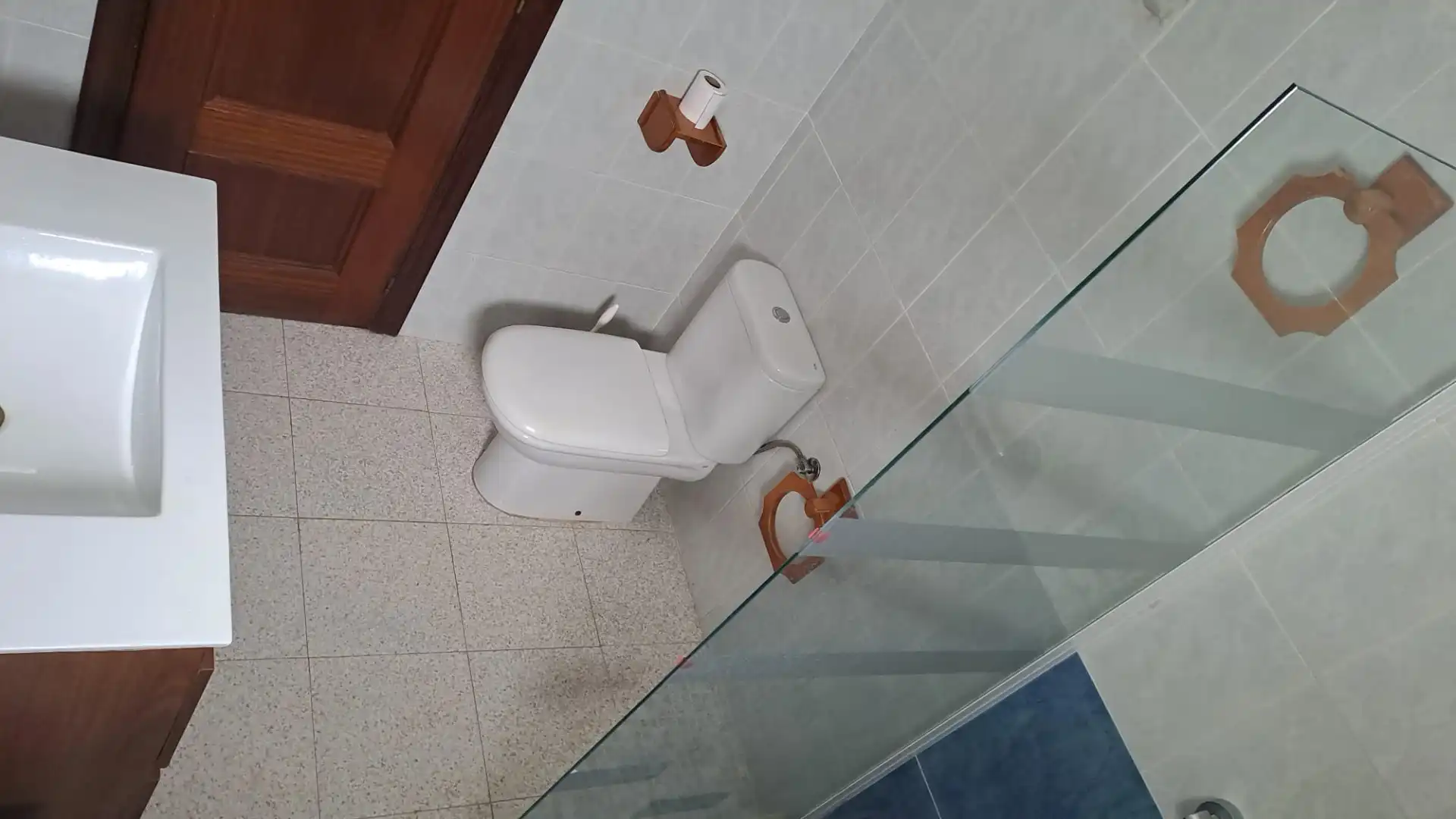 Bathroom of Flat for sale in Sueca  with Terrace and Furnished