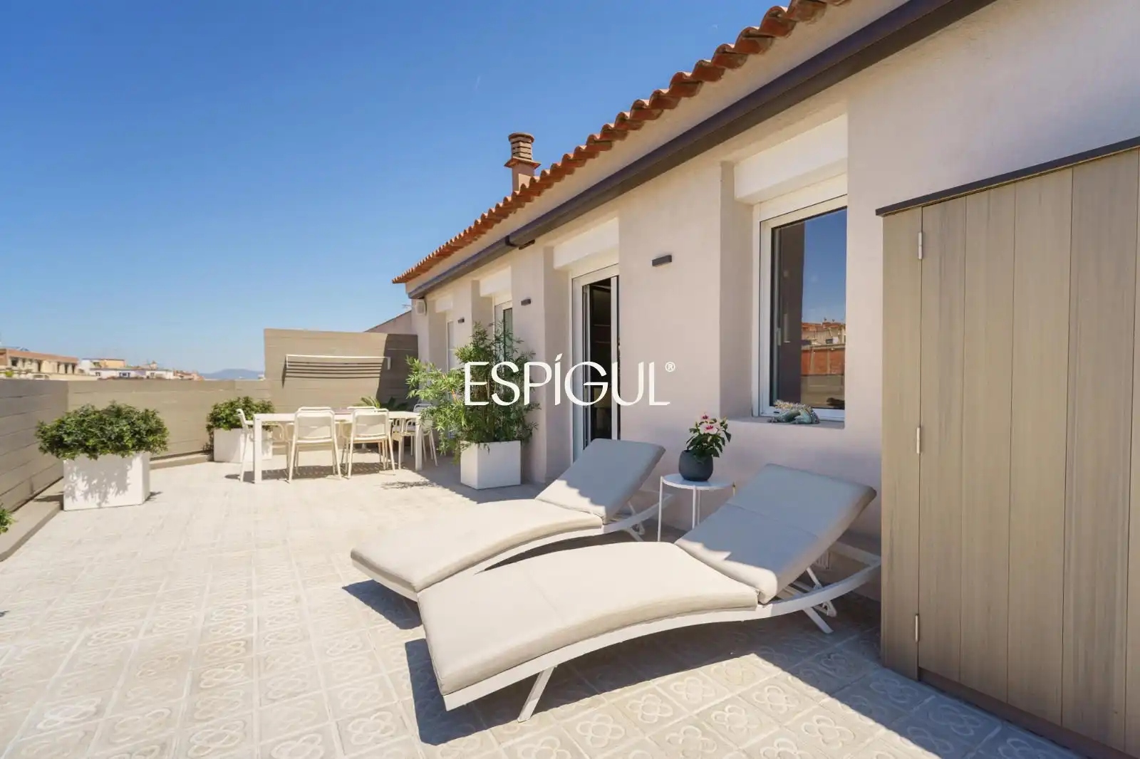 Terrace of Attic for sale in Barcelona  with Air Conditioner, Heating and Parquet flooring