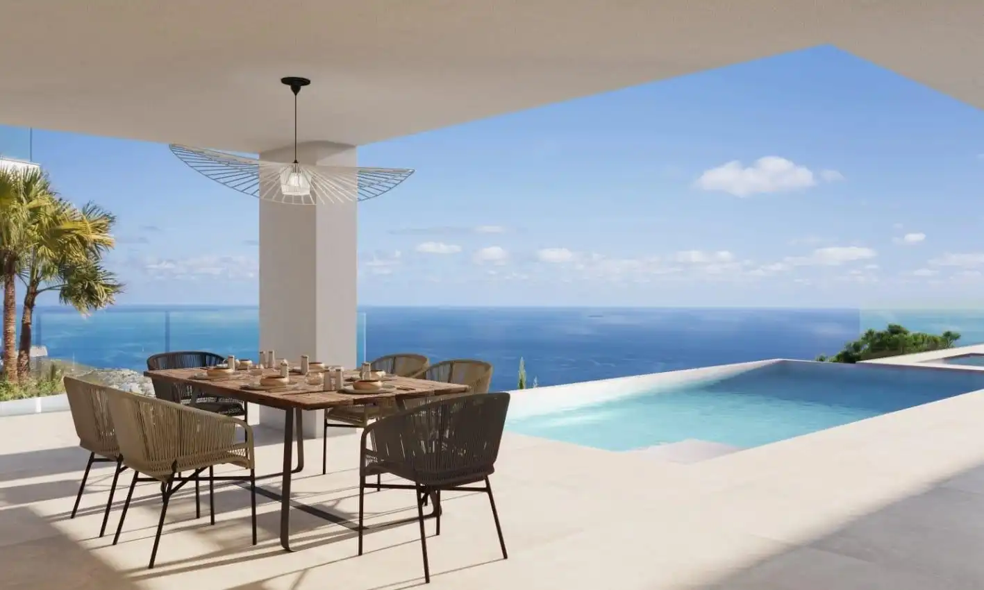 Detached house with pool for sale in Cumbre del Sol, imagen 8